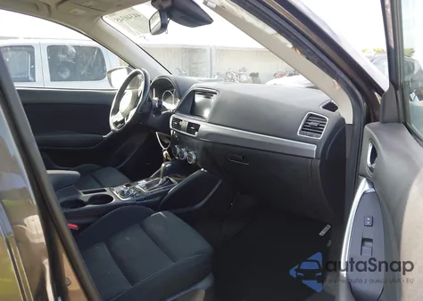 2016 Mazda Cx-5 Touring from USA, damaged, VIN JM3KE2CY4G0736304